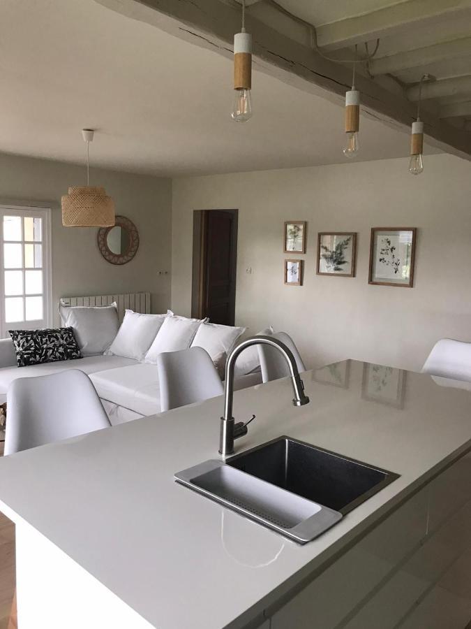 Ambiance Seine - Appartement 46M2 Terrasse - Hortensia Thomery Εξωτερικό φωτογραφία