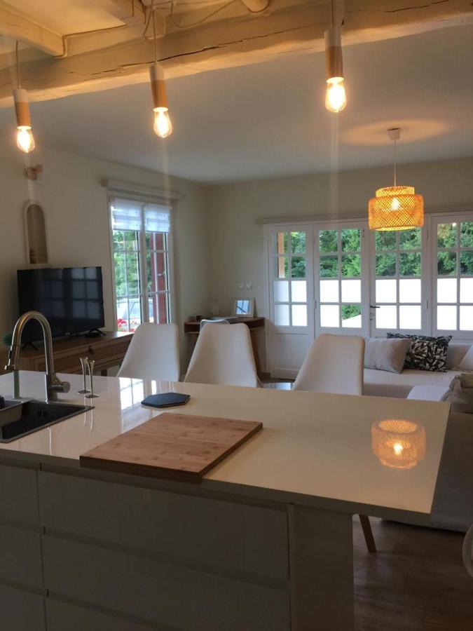 Ambiance Seine - Appartement 46M2 Terrasse - Hortensia Thomery Εξωτερικό φωτογραφία