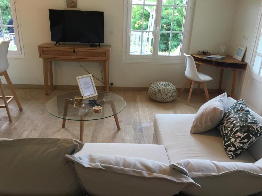 Ambiance Seine - Appartement 46M2 Terrasse - Hortensia Thomery Εξωτερικό φωτογραφία