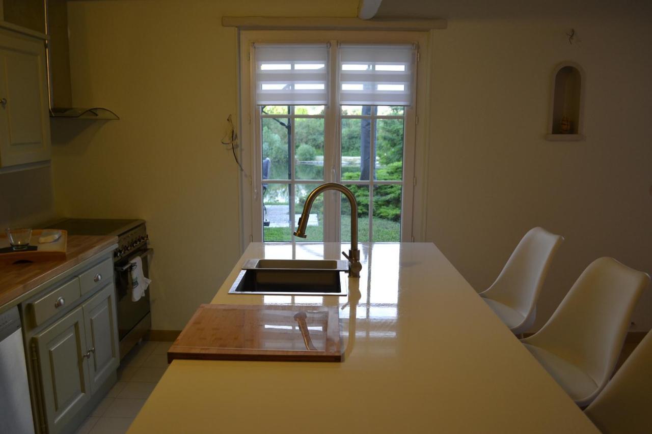 Ambiance Seine - Appartement 46M2 Terrasse - Hortensia Thomery Εξωτερικό φωτογραφία